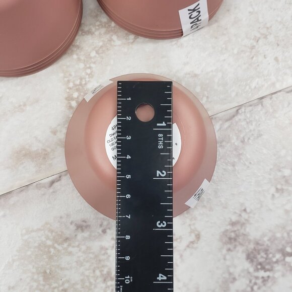 12 Dishwasher Freezer Safe Microwavable Plastic Reusable Round Small Snack Bowls - Picture 7 of 8